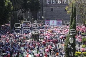 MARCHA DEFENSA DEL INE