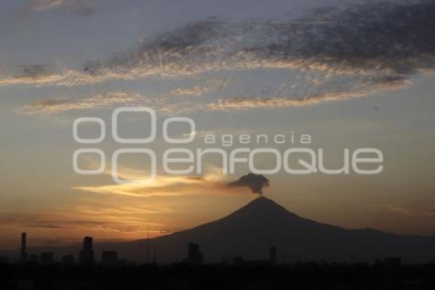 VOLCÁN POPOCATÉPETL