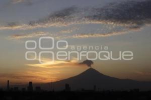 VOLCÁN POPOCATÉPETL