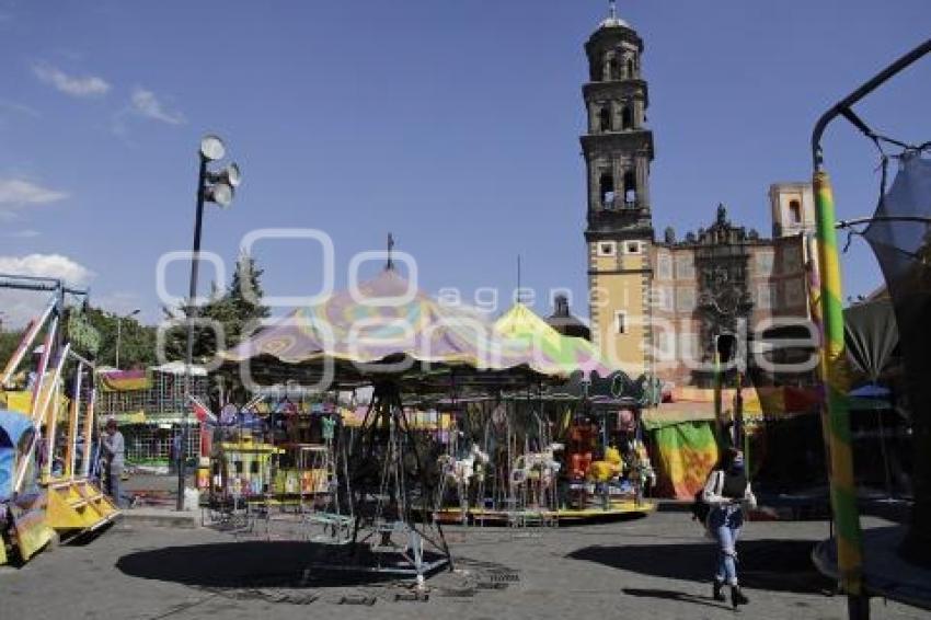 FERIA . IGLESIA DE SAN FRANCISCO