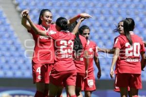 FÚTBOL FEMENIL . PUEBLA VS TOLUCA