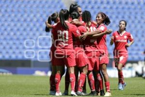 FÚTBOL FEMENIL . PUEBLA VS TOLUCA