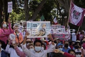 MARCHA DEFENSA DEL INE