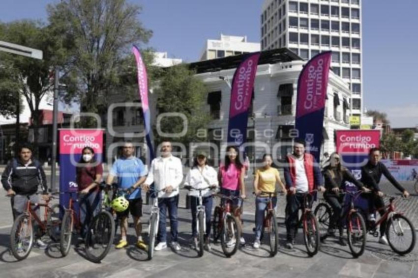 RETO 30 DIAS EN BICI 