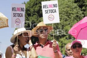 MARCHA DEFENSA DEL INE