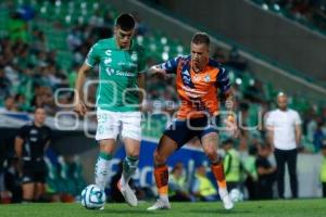 FÚTBOL . SANTOS VS CLUB PUEBLA