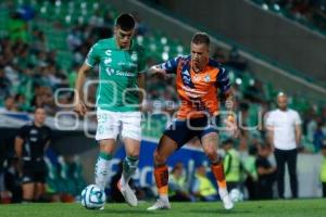 FÚTBOL . SANTOS VS CLUB PUEBLA