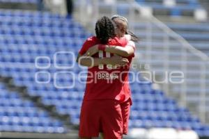 FÚTBOL FEMENIL . PUEBLA VS TOLUCA