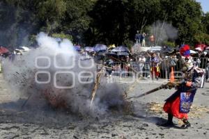 SAN PEDRO CHOLULA . CIERRE DE CARNAVAL