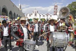 SAN PEDRO CHOLULA . CIERRE DE CARNAVAL