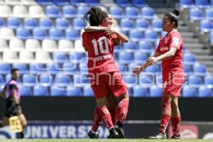 FÚTBOL FEMENIL . PUEBLA VS TOLUCA