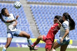 FÚTBOL FEMENIL . PUEBLA VS TOLUCA