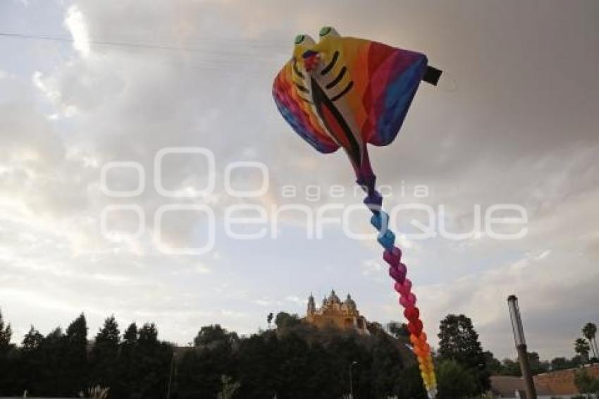 SAN ANDRÉS CHOLULA . FESTIVAL VOLARTE