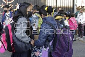 EDUCACIÓN . CAMBIO DE HORARIO