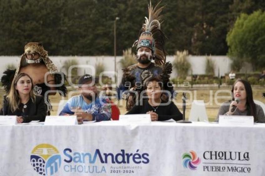 SAN ANDRÉS CHOLULA . FESTIVAL VOLARTE