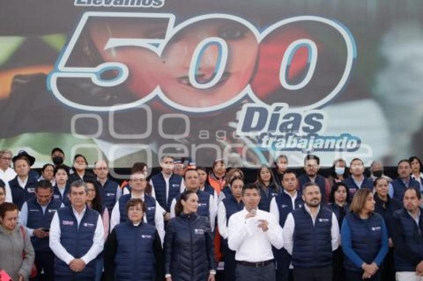 AYUNTAMIENTO . 500 DÍAS