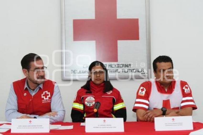 TLAXCALA . CRUZ ROJA RECONOCIMIENTO