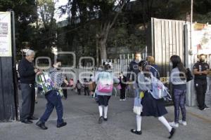 EDUCACIÓN . CAMBIO DE HORARIO