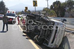 TLAXCALA . VOLCADURA