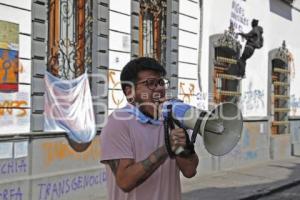 PROTESTA INFANCIA TRANS