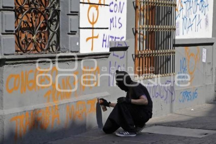 PROTESTA INFANCIA TRANS