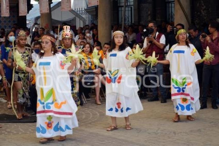 TEHUACÁN . EDUCACIÓN INDÍGENA