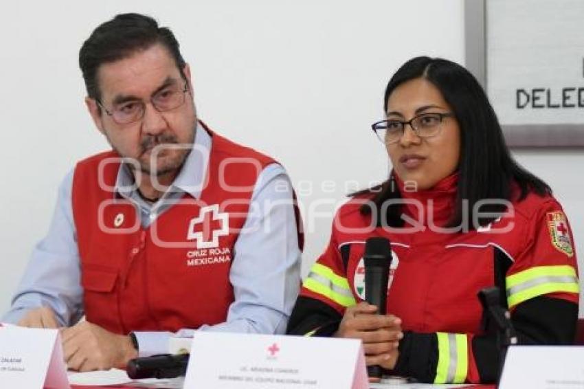TLAXCALA . CRUZ ROJA RECONOCIMIENTO