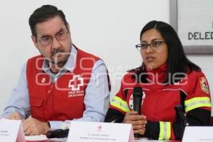 TLAXCALA  . CRUZ ROJA RECONOCIMIENTO