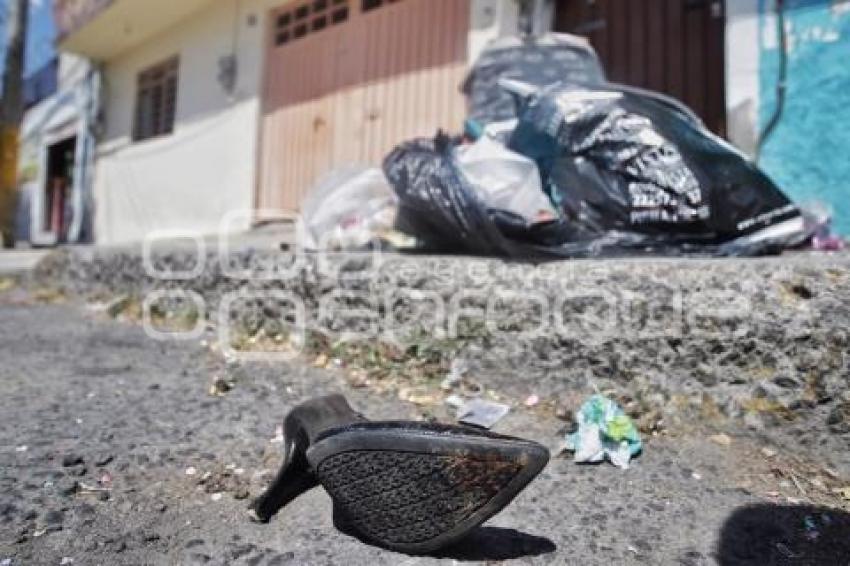 MEDIO AMBIENTE . BASURA