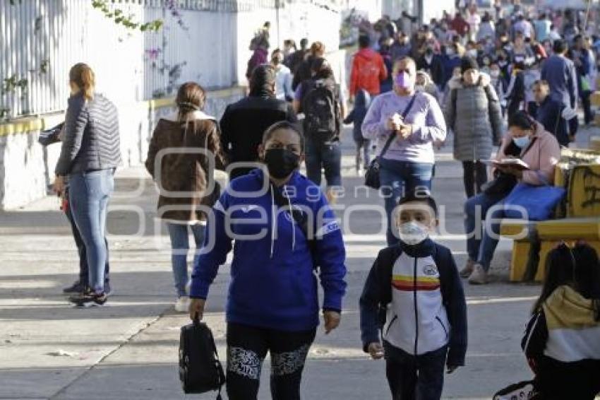 EDUCACIÓN . CAMBIO DE HORARIO