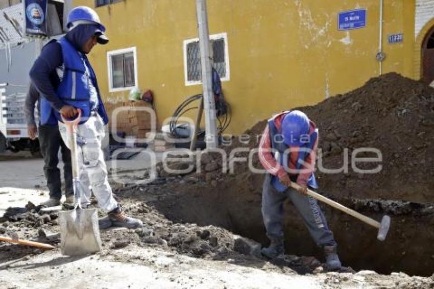 AYUNTAMIENTO . SISTEMA COLECTOR SANITARIO