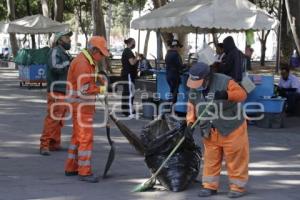 JORNADA DE LIMPIEZA . PASEO BRAVO