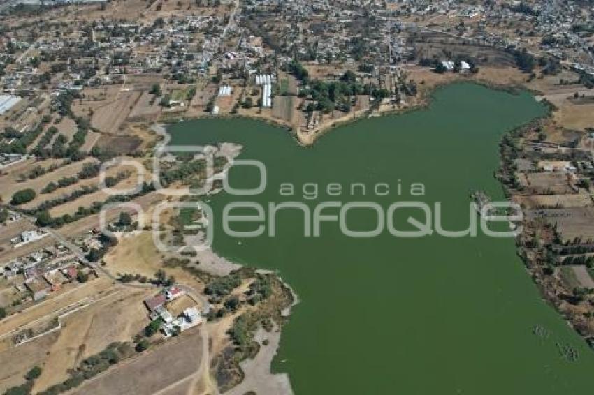 TLAXCALA .  LAGUNA DE ACUITLAPILCO