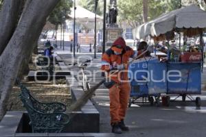 JORNADA DE LIMPIEZA . PASEO BRAVO