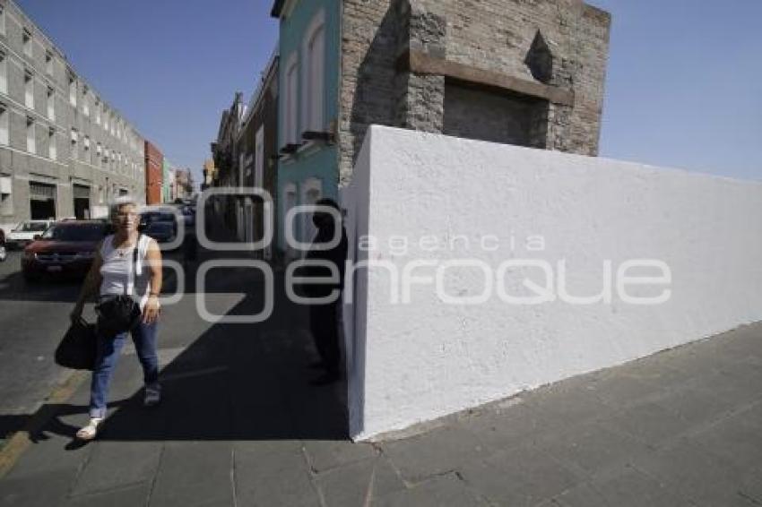 BARDA . MURAL VIOLENCIA ÁCIDA