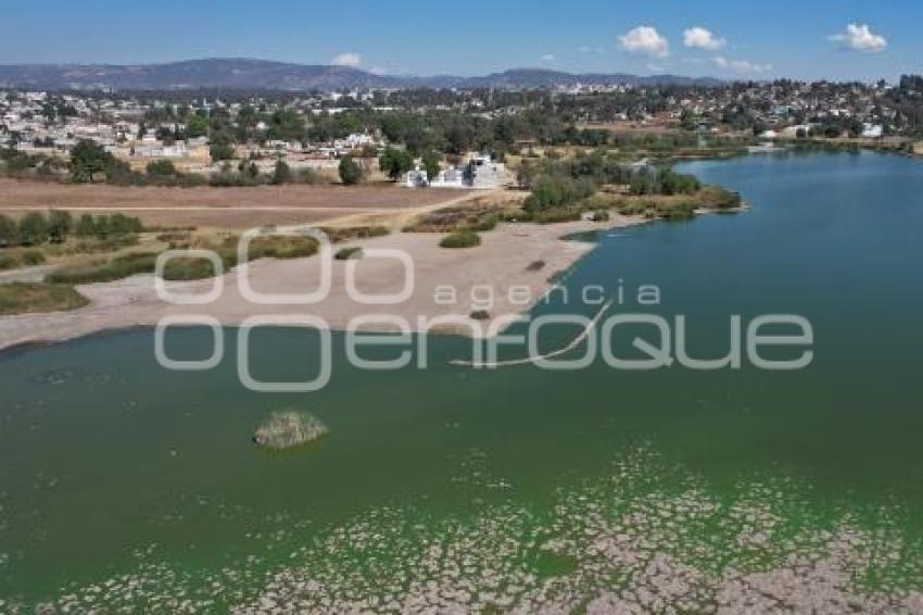 TLAXCALA . LAGUNA DE ACUITLAPILCO