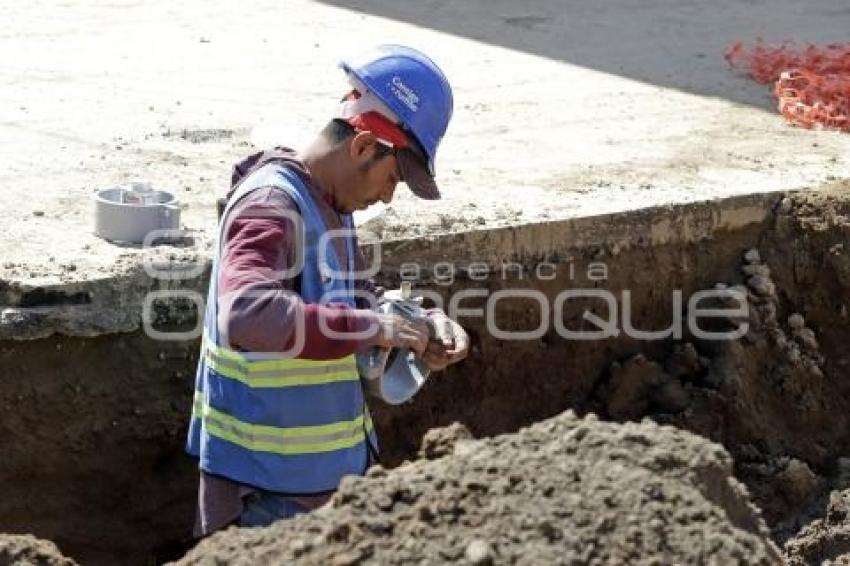 AYUNTAMIENTO . SISTEMA COLECTOR SANITARIO