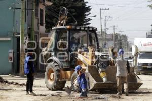 AYUNTAMIENTO . SISTEMA COLECTOR SANITARIO