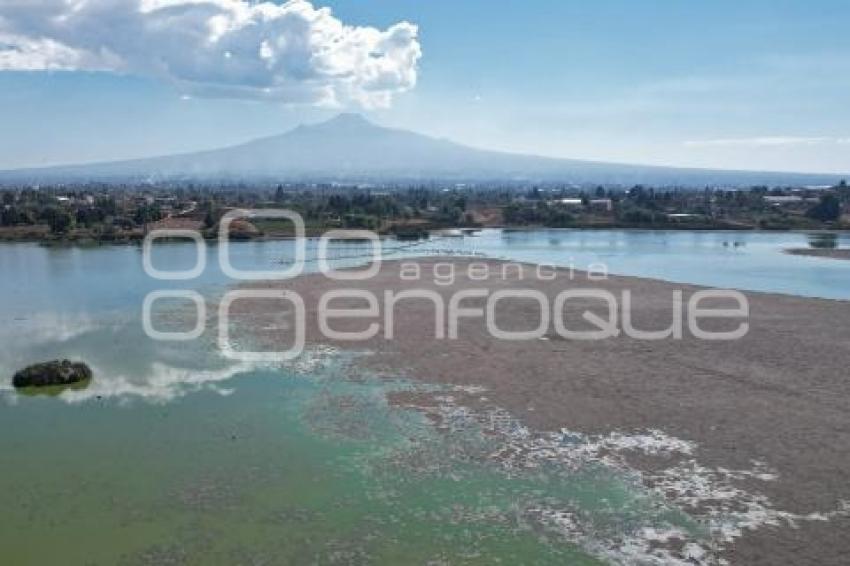 TLAXCALA . LAGUNA DE ACUITLAPILCO