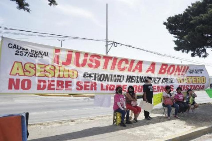 MANIFESTACIÓN . JUSTICIA PENAL