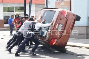 NOTA ROJA . ACCIDENTE VIAL