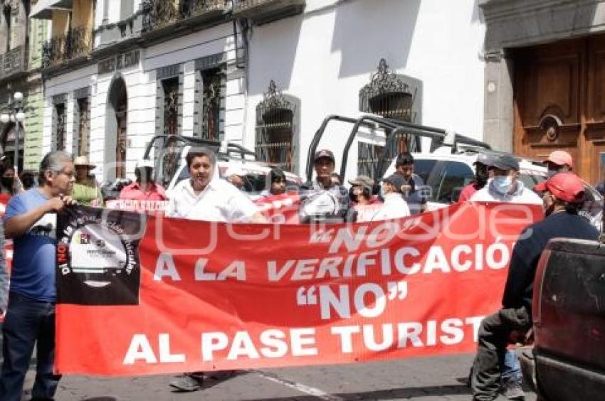 MANIFESTACIÓN VERIFICACIÓN VEHICULAR