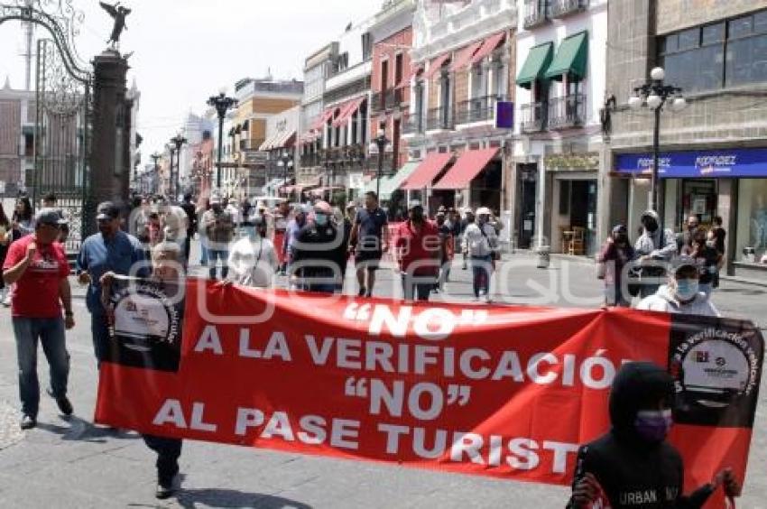 MANIFESTACIÓN VERIFICACIÓN VEHICULAR