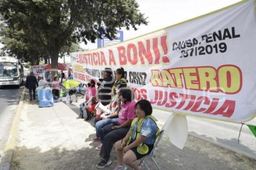 MANIFESTACIÓN . JUSTICIA PENAL