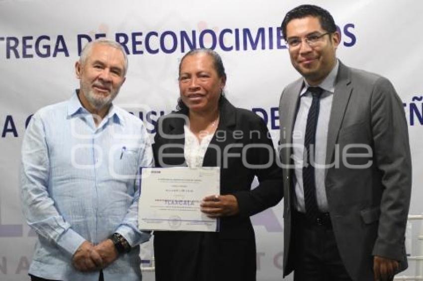 TLAXCALA . RECONOCIMIENTOS ALCALDES