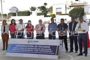 SAN ANDRÉS CHOLULA . ENTREGA TECHADO