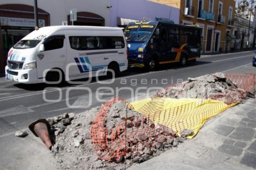 CONSTRUCCIÓN DE JARDINERAS 