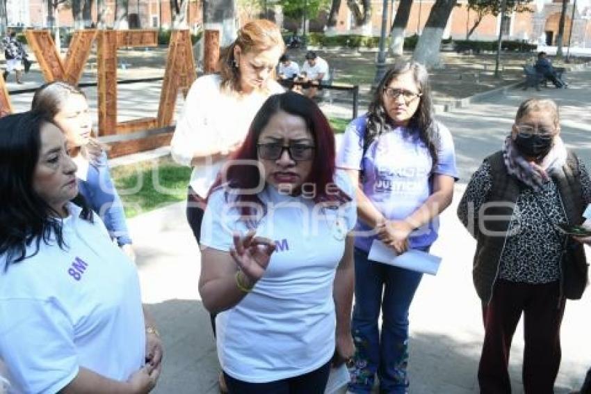 TLAXCALA .  COLECTIVOS FEMINISTAS