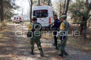 TLAXCALA . EXPLOSIÓN POLVORÍN