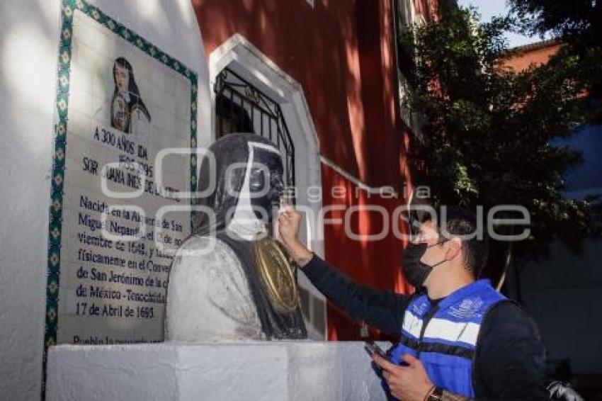 PARQUE SOR JUANA INÉS DE LA CRUZ